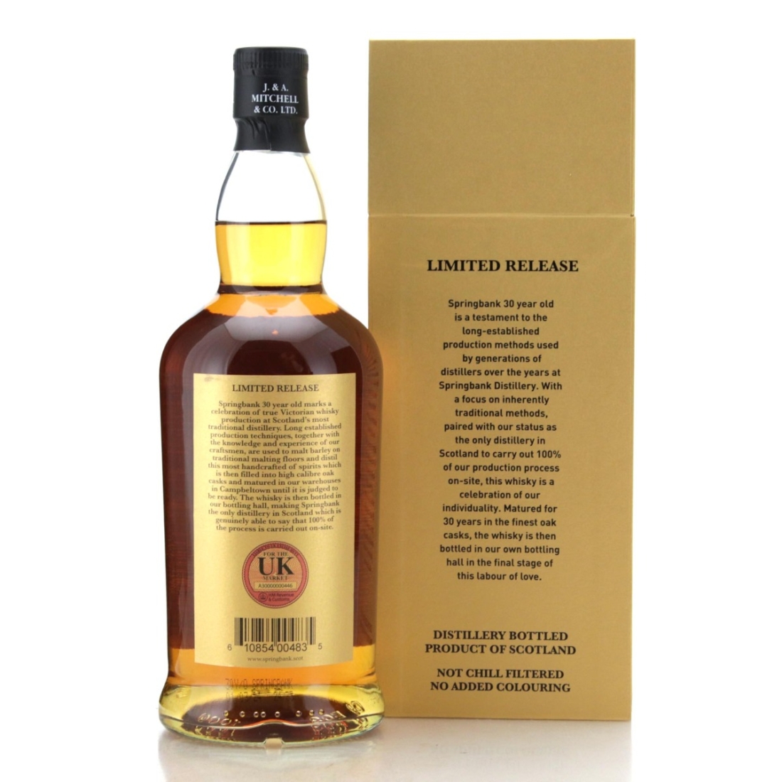 Image for Springbank 30 Year Old 2024 Release