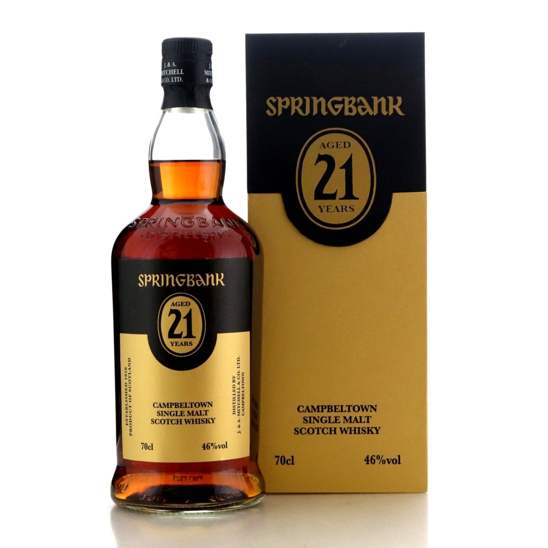 Image for Springbank 21 Year Old