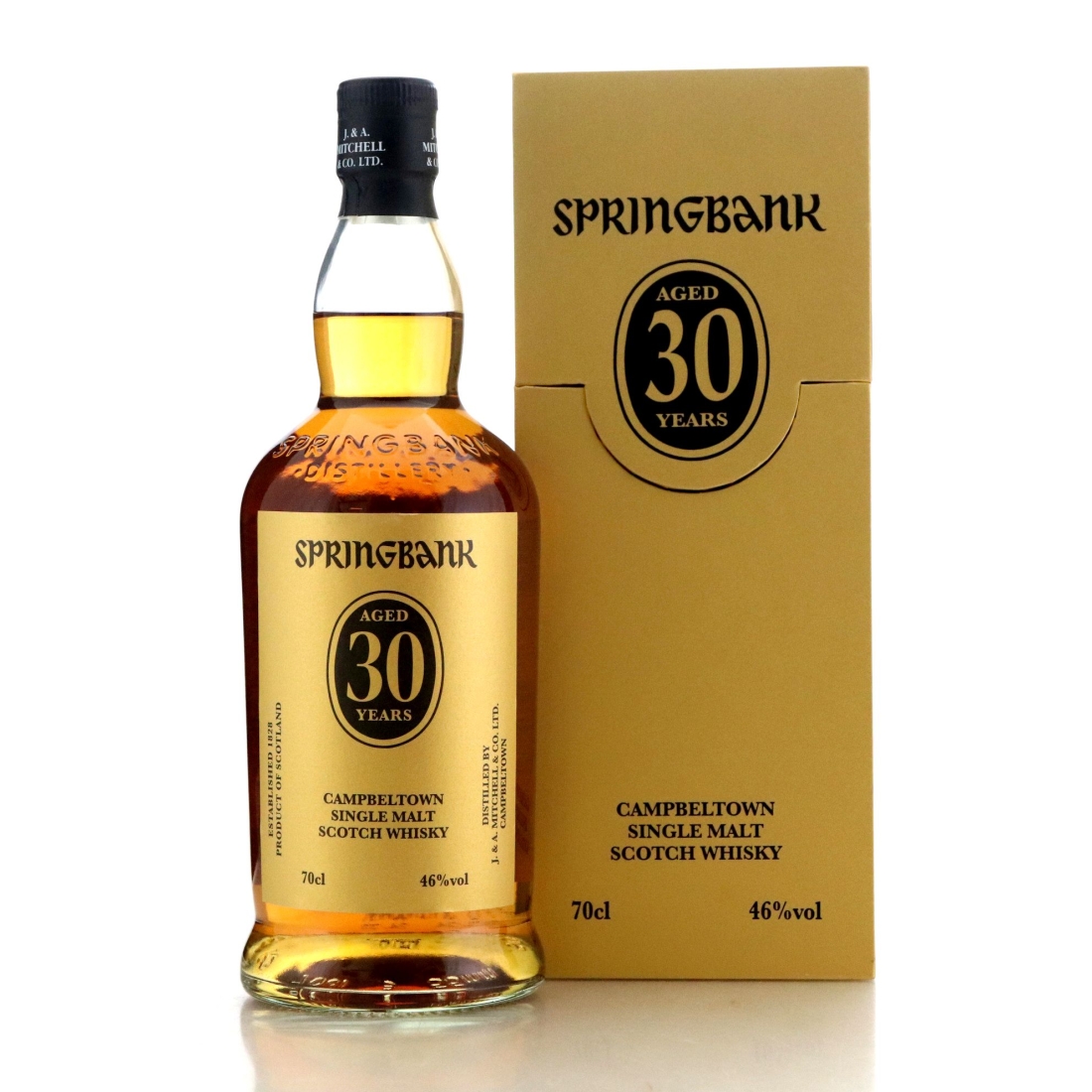 Image for Springbank 30 Year Old 2024 Release