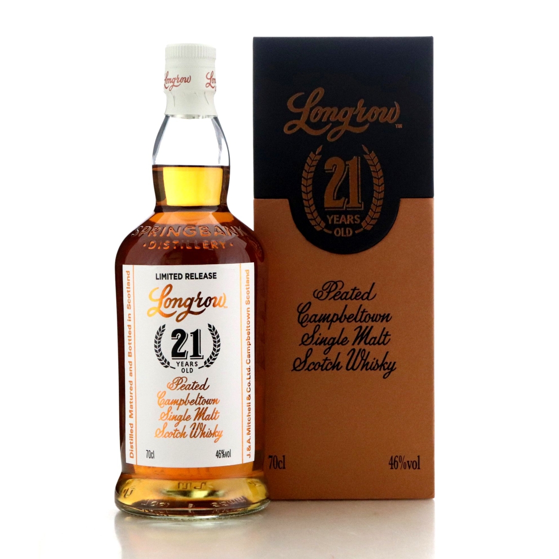 Image for Longrow 21 Year Old 2022 Release