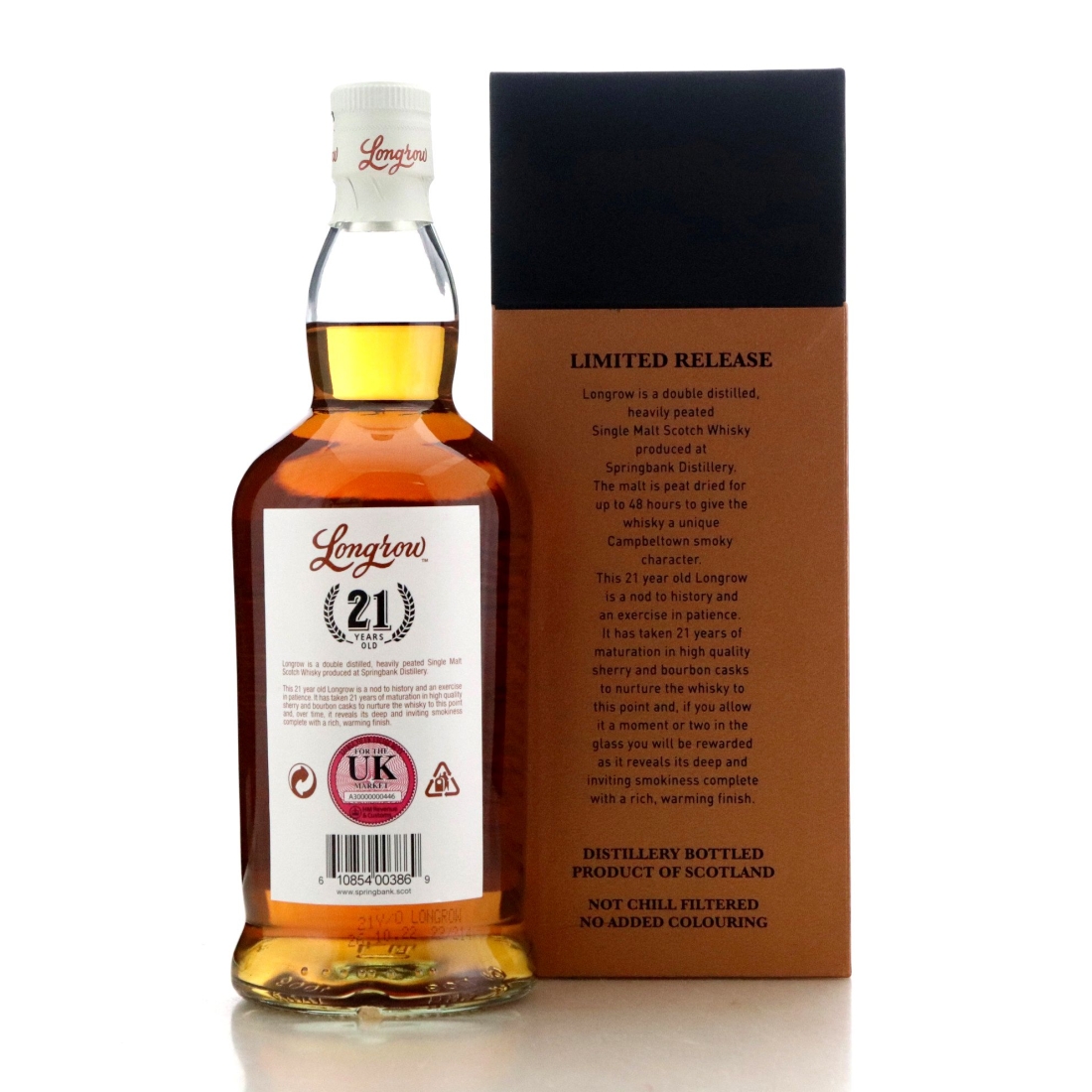 Image for Longrow 21 Year Old 2022 Release