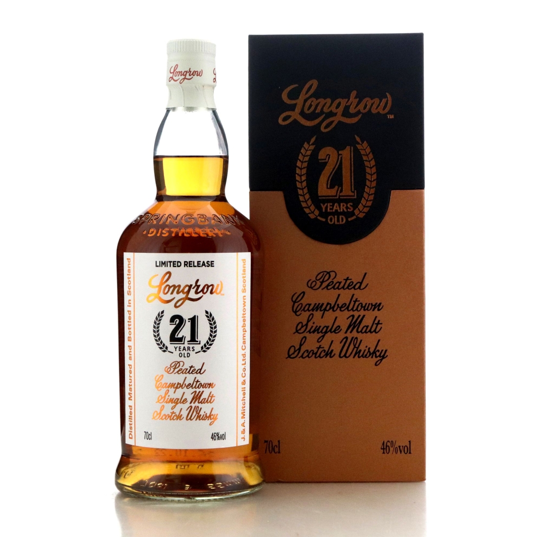 Image for Longrow 21 Year Old 2022 Release