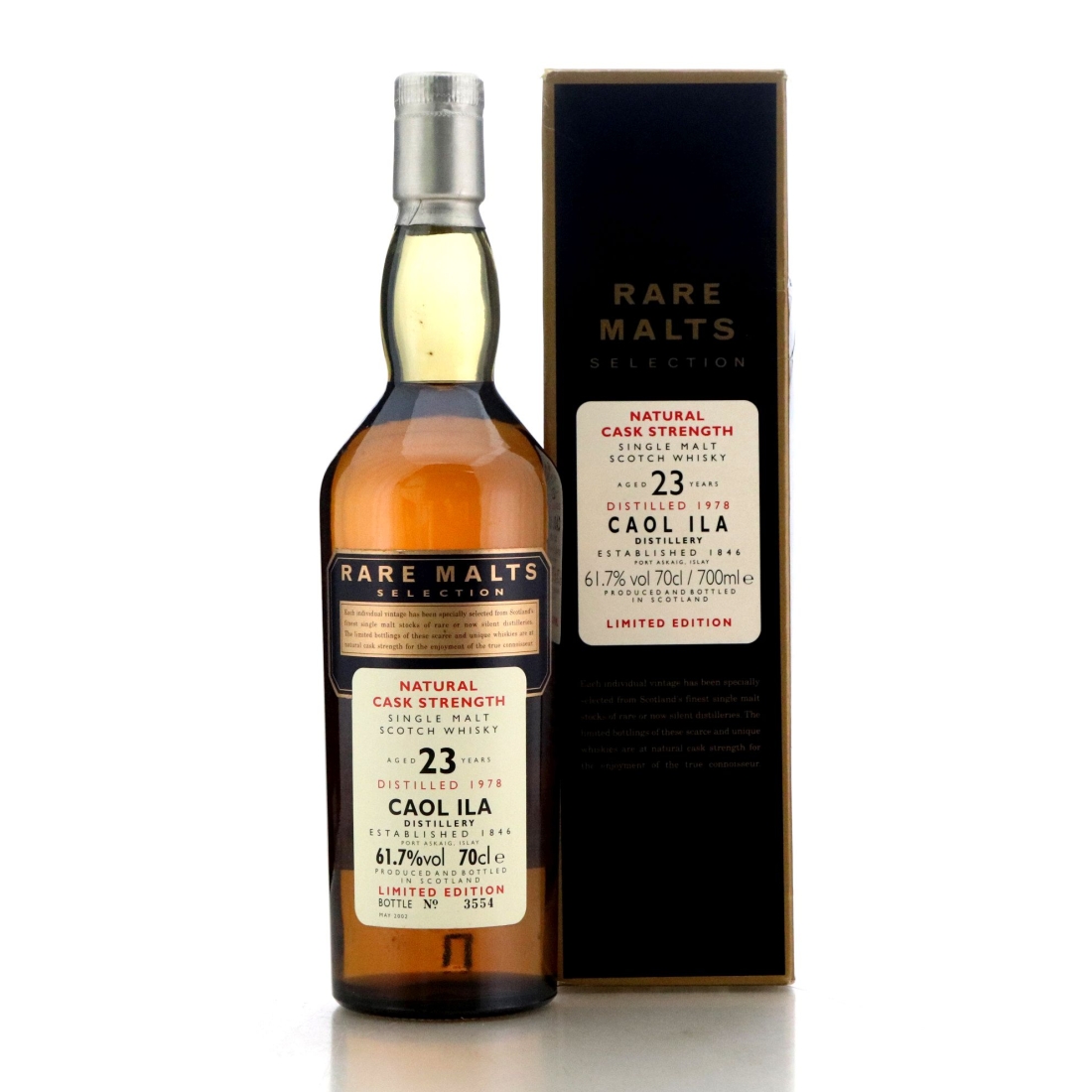Image for Caol Ila 1978 Rare Malts Selection 23 Year Old
