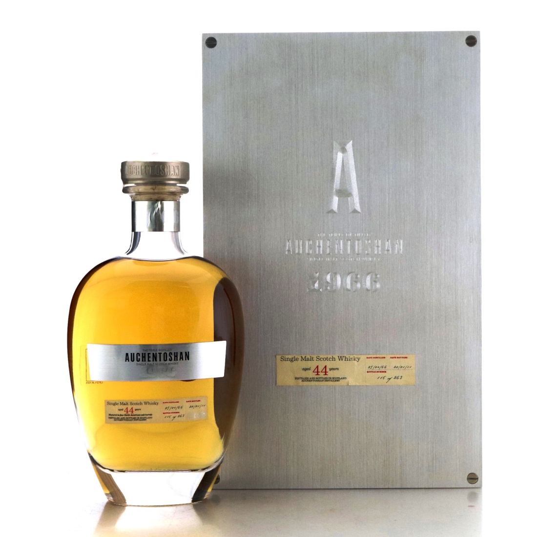 Image for Auchentoshan 1966 44 Year Old