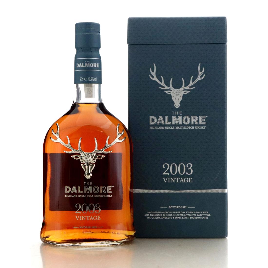 Dalmore Vintage 2003