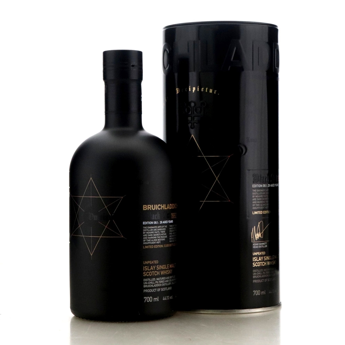 Image for Bruichladdich 1992 Black Art 29 Year Old Edition 09.1