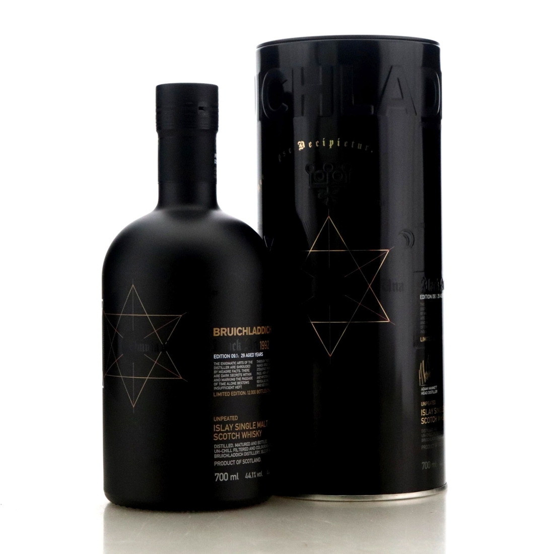 Image for Bruichladdich 1992 Black Art 29 Year Old Edition 09.1