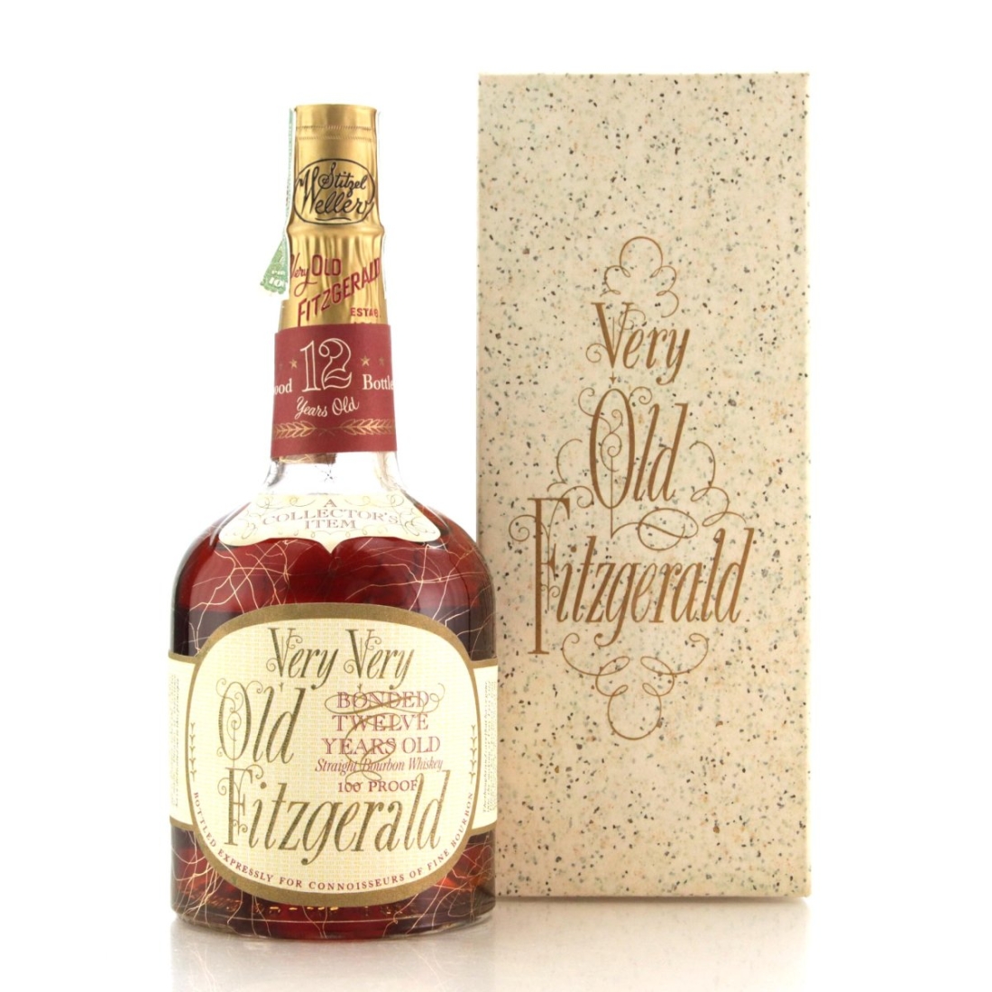 Image for Very Very Old Fitzgerald 1958 Bottled in Bond 12 Year Old Bourbon
