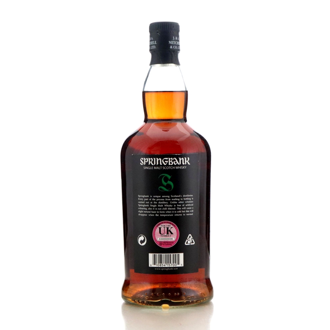 Image for Springbank 15 Year Old
