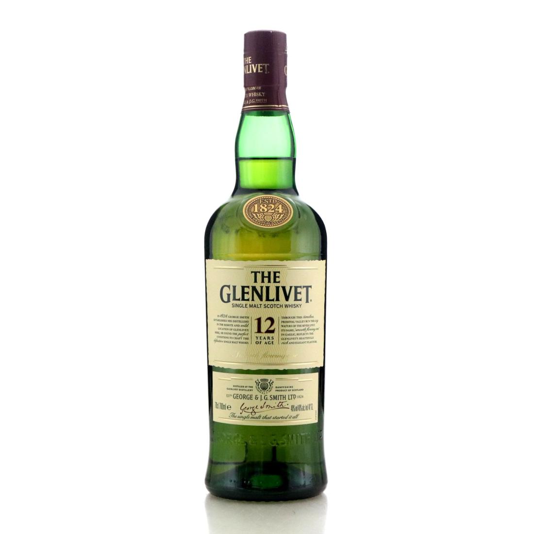 Glenlivet 12 Year Old