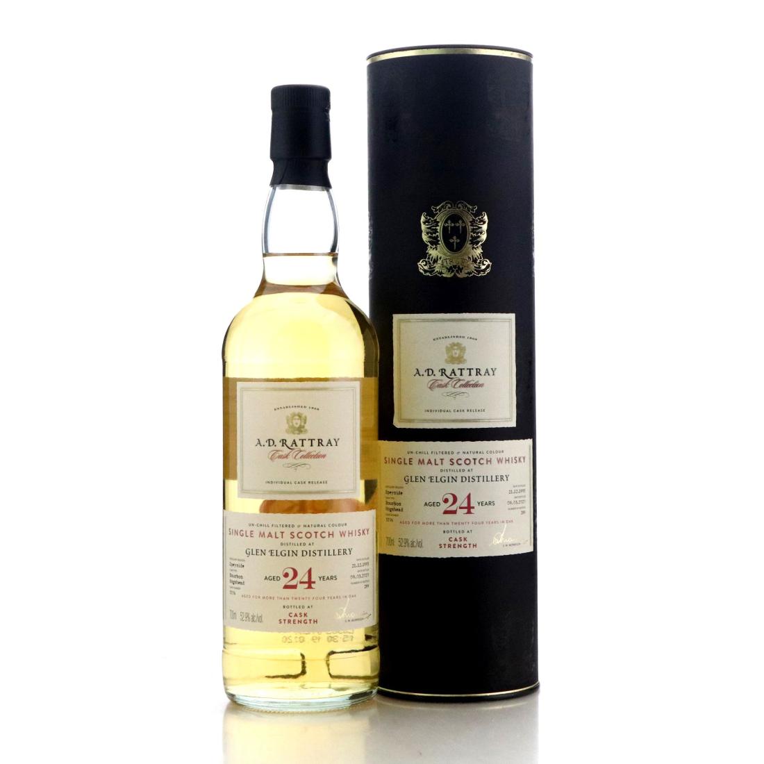 Glen Elgin 1995 24 Year Old