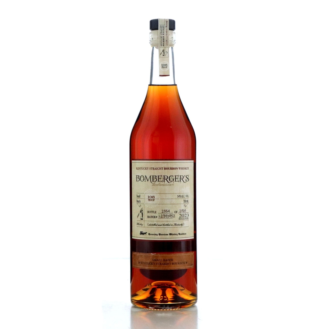 Image for Bomberger's Declaration Kentucky Straight Bourbon Batch #L23E1952