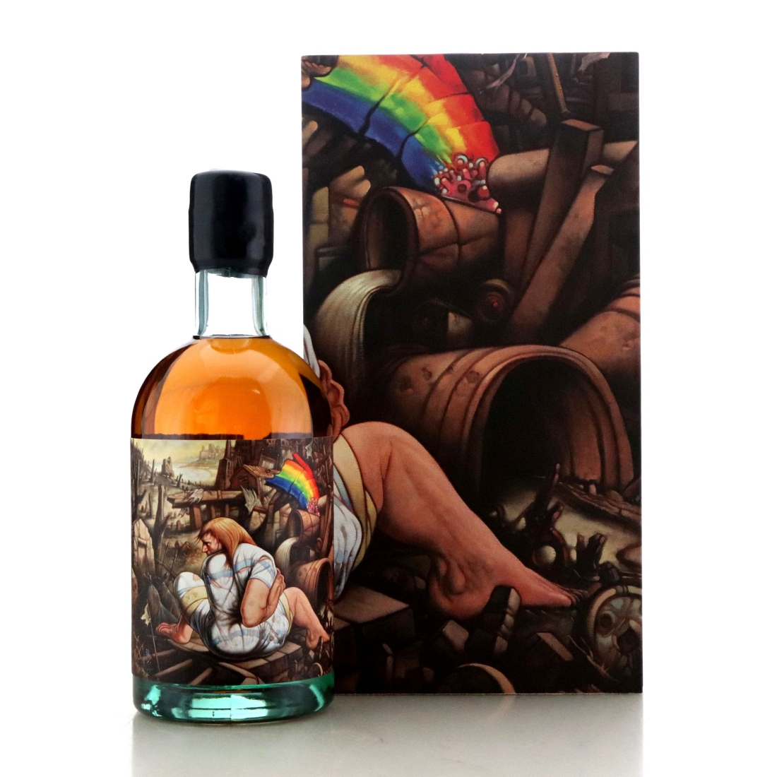 Image for Macallan 1990 The World is on Fire Series 33 Year Old Sketch No.2 - Peter Howson