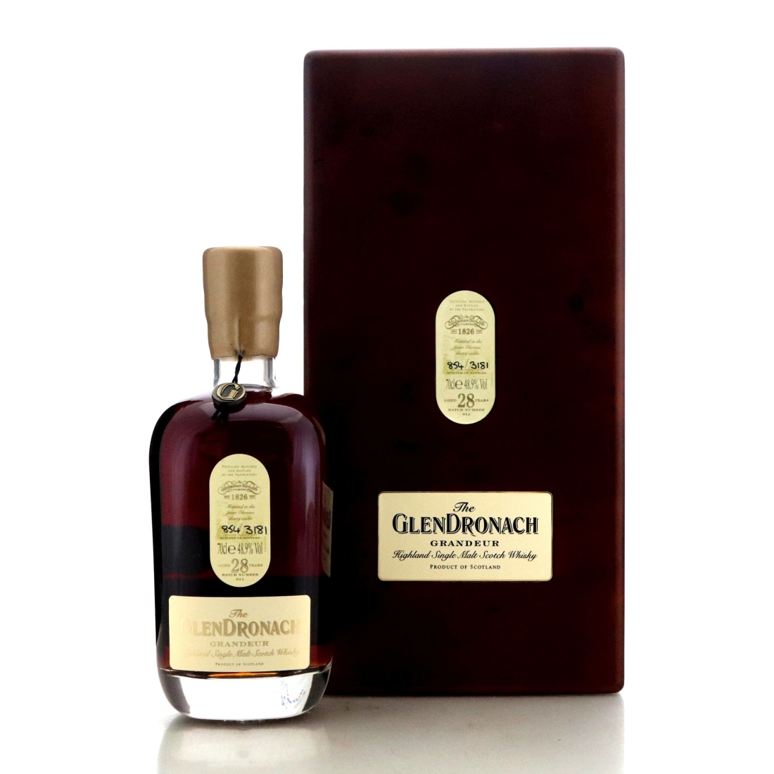 Image for Glendronach Grandeur 28 Year Old Batch 011