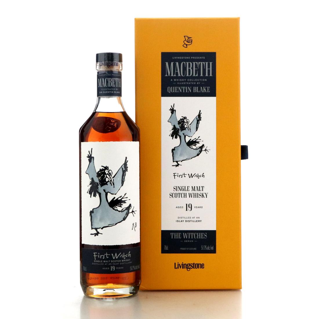 Ardbeg Macbeth 19 The Witches Series First Witch