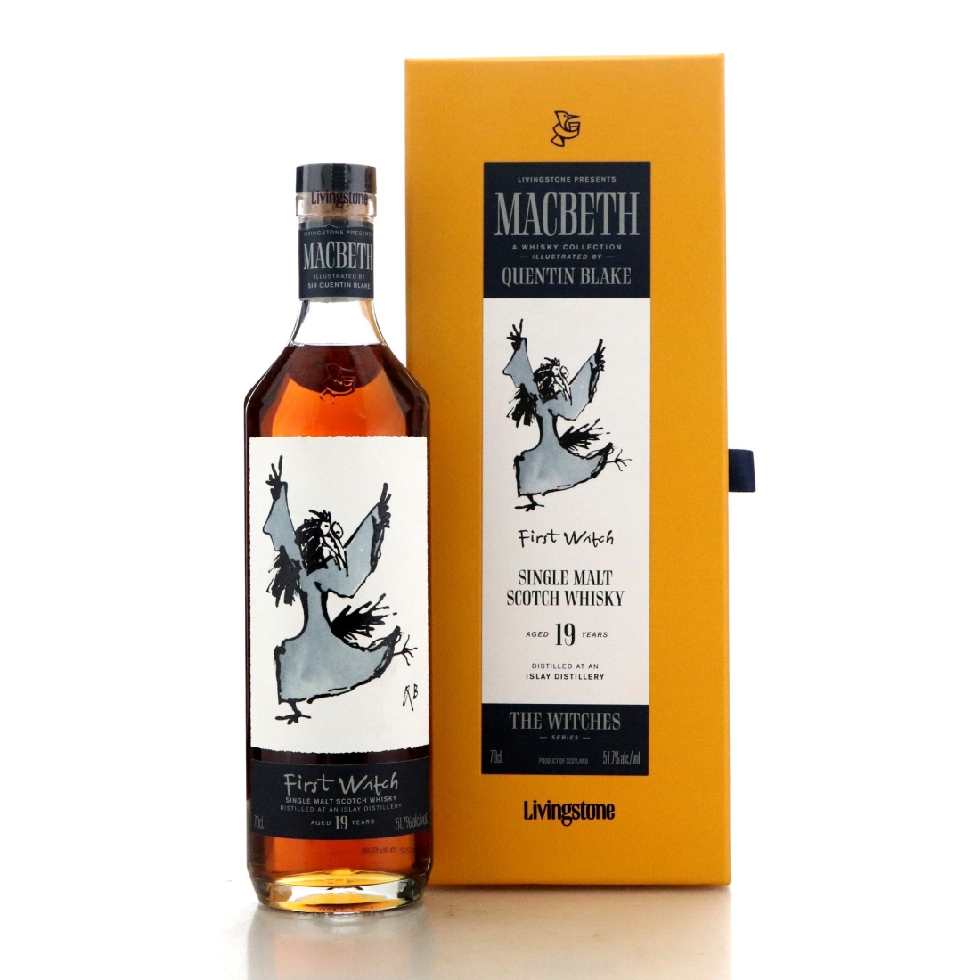 Image for Ardbeg Macbeth 19 Year Old The Witches Series - First Witch