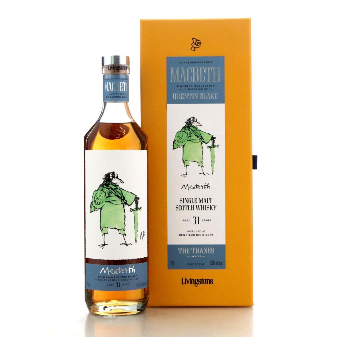 Benriach Macbeth 31 The Thanes Series Menteith