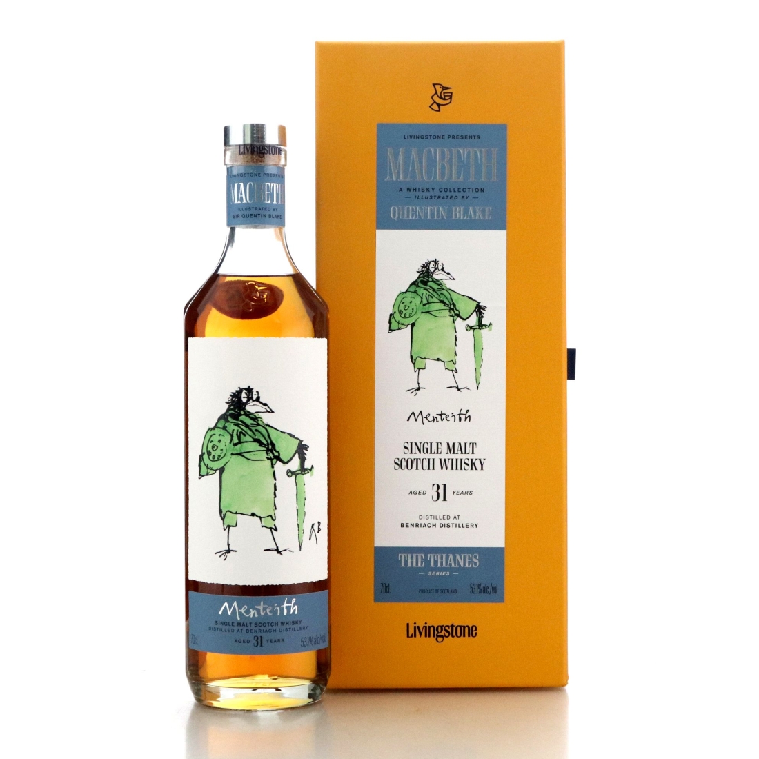 Image for Benriach Macbeth 31 Year Old The Thanes Series - Menteith