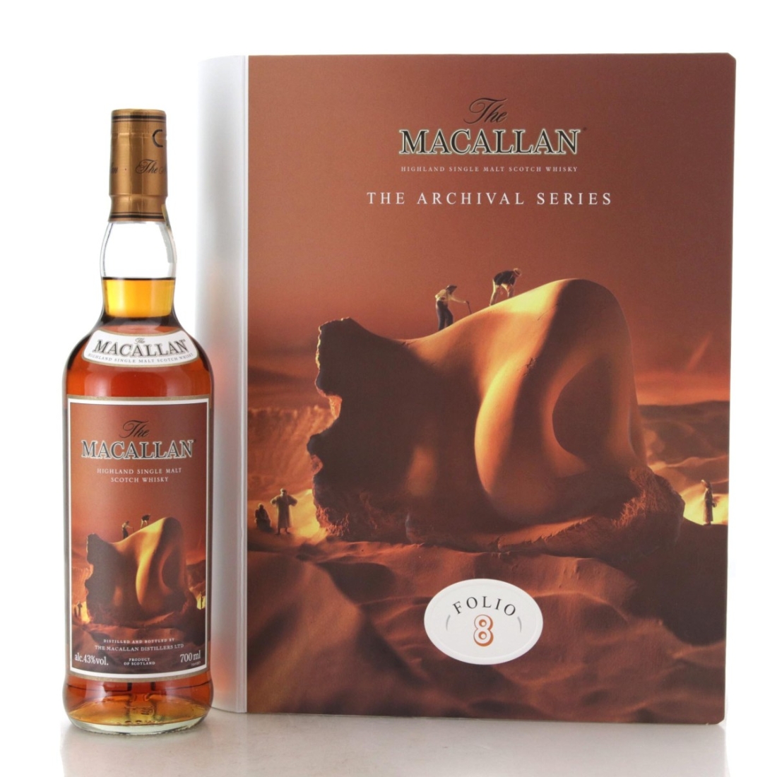 Image for Macallan The Archival Series Folio 8