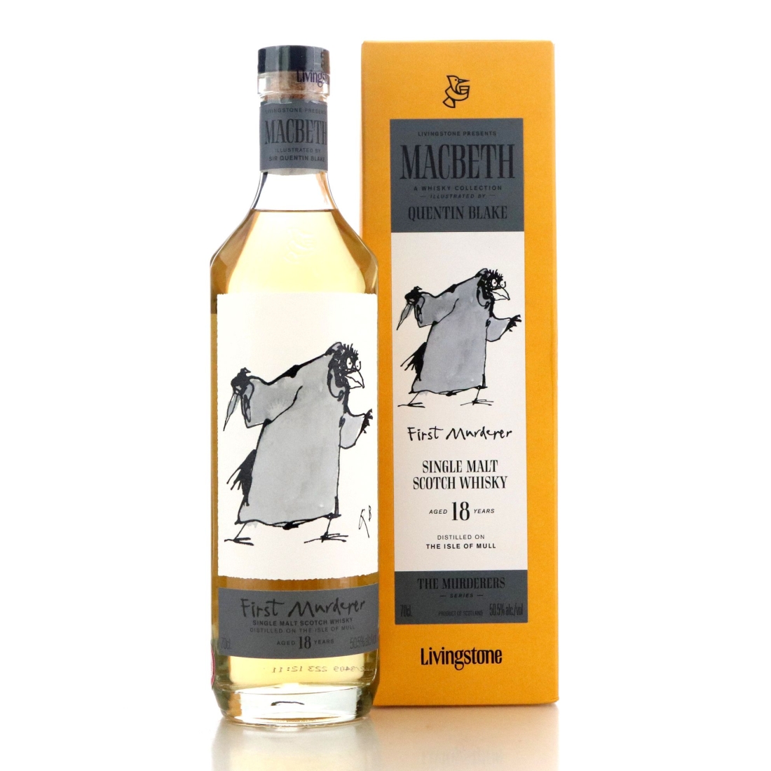 Image for Ledaig Macbeth 18 Year Old The Murderers Series - First Murderer