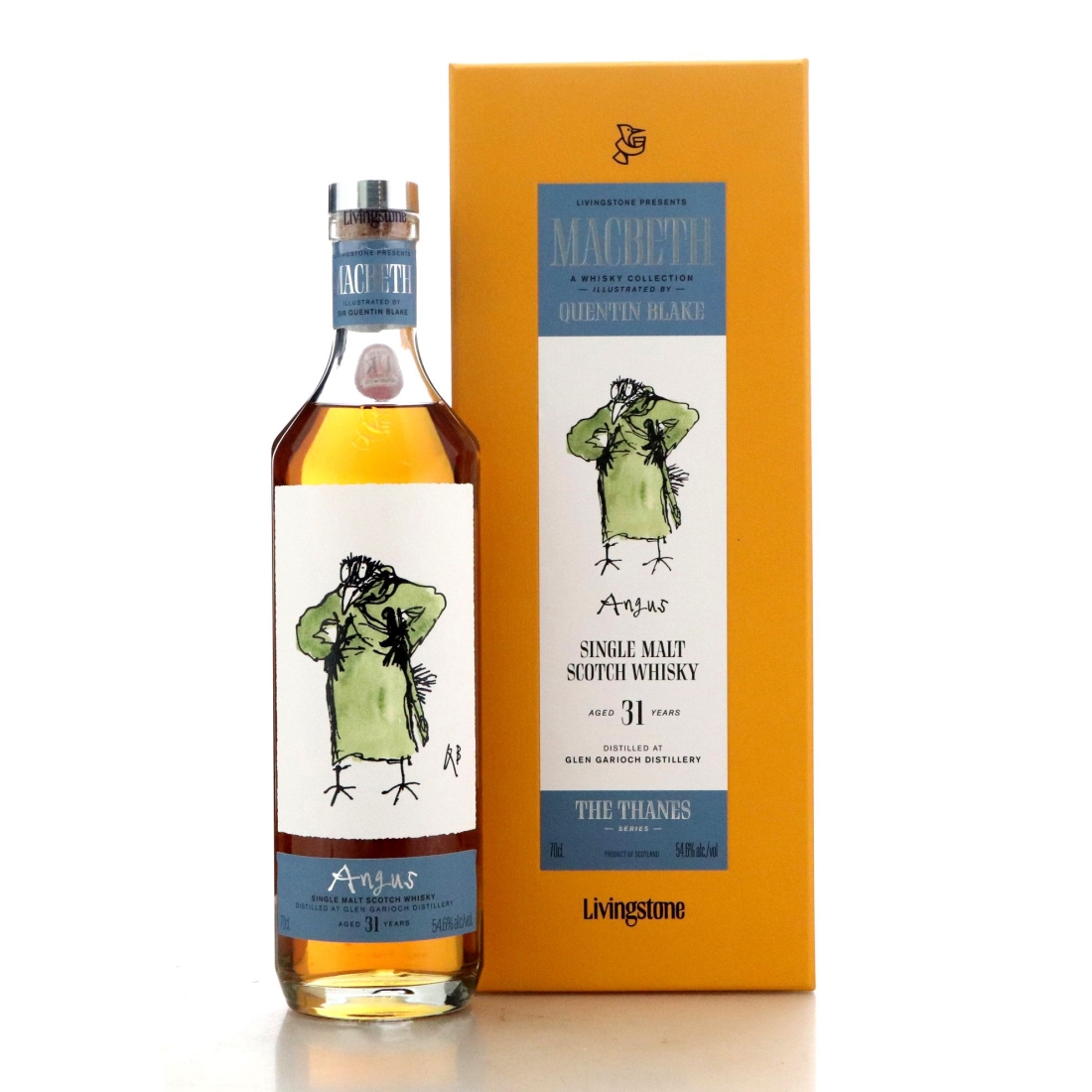 Image for Glen Garioch Macbeth 31 Year Old The Thanes Series - Angus