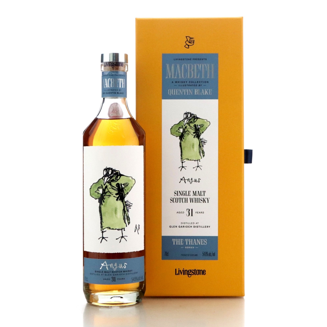Image for Glen Garioch Macbeth 31 Year Old The Thanes Series - Angus