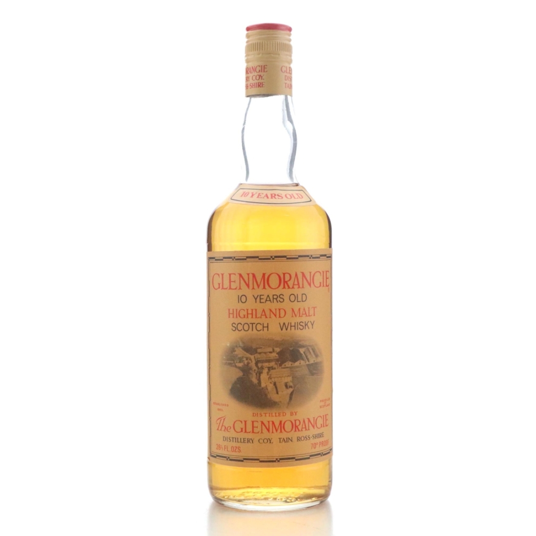 Image for Glenmorangie 10 Year Old 1970s