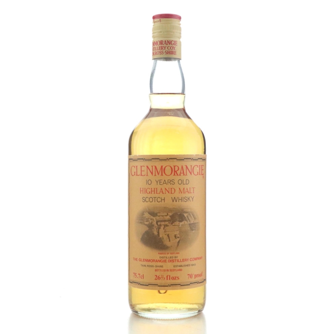 Image for Glenmorangie 10 Year Old 1970s