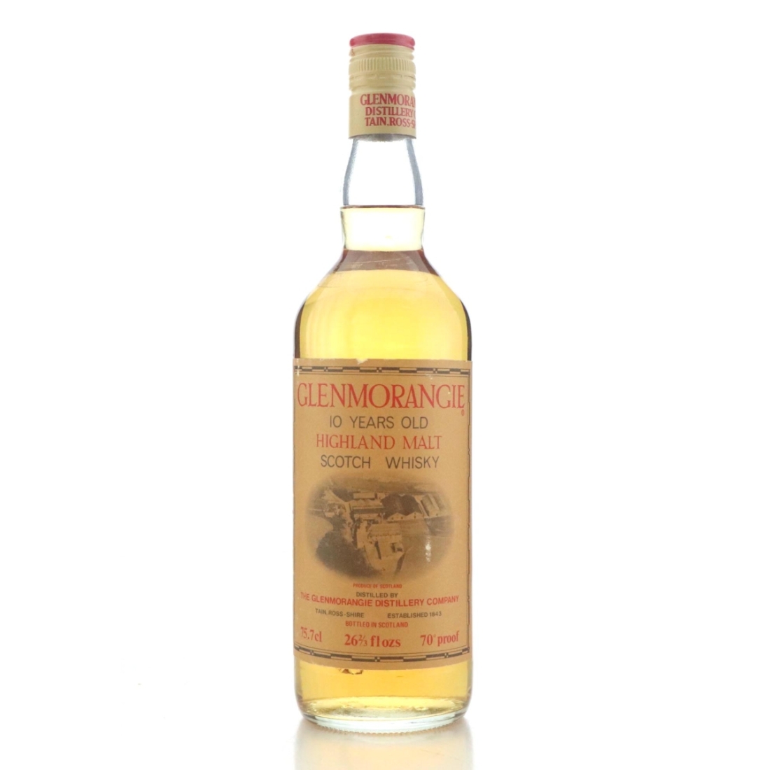 Image for Glenmorangie 10 Year Old 1970s