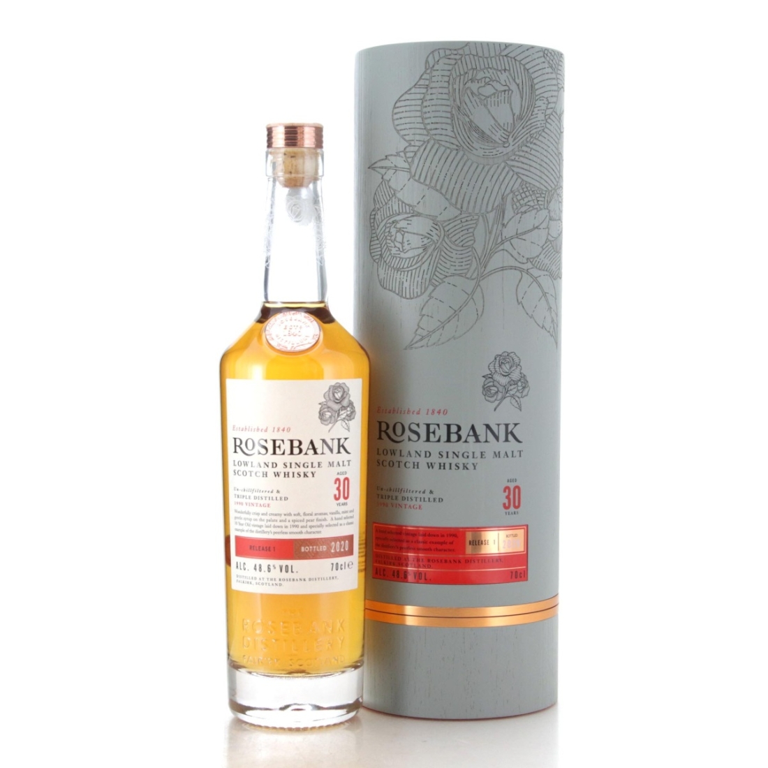 Image for Rosebank 1990 30 Year Old Release #1
