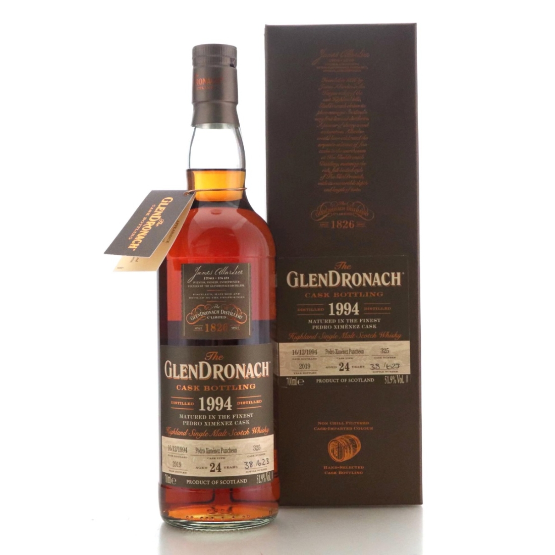 Image for Glendronach 1994 Cask Bottling 24 Year Old