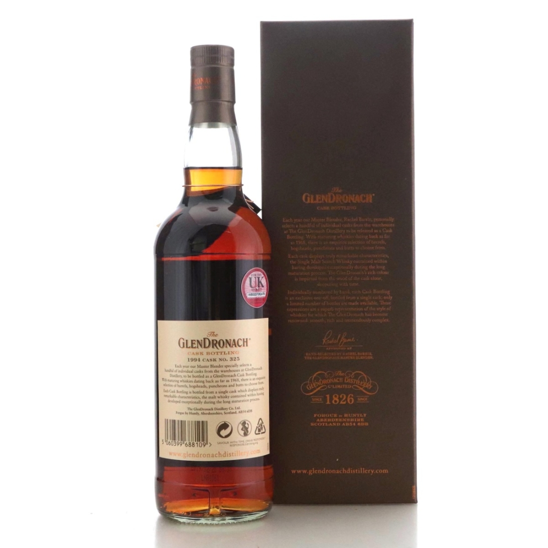 Image for Glendronach 1994 Cask Bottling 24 Year Old