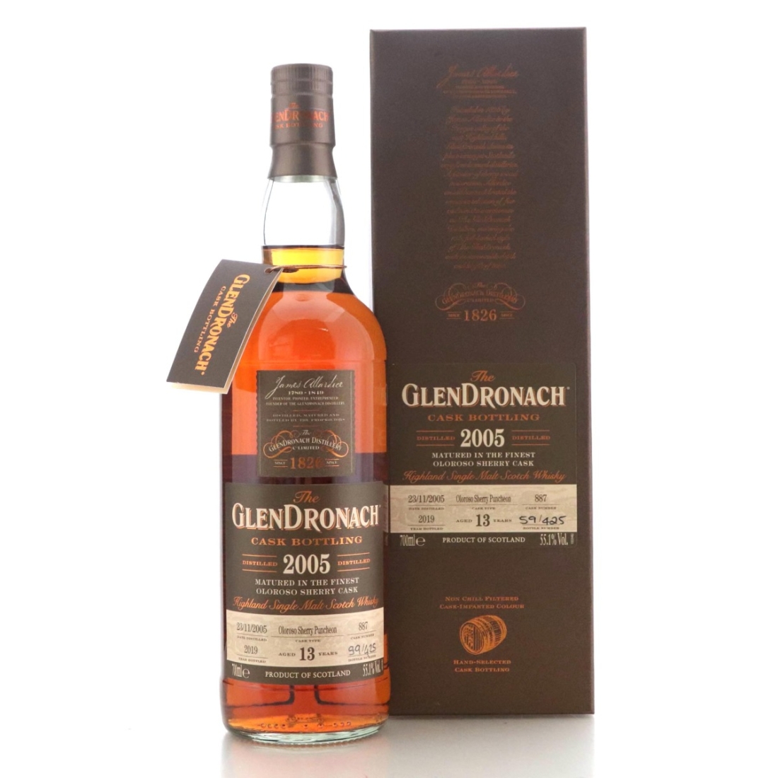 Image for Glendronach 2005 Cask Bottling 13 Year Old