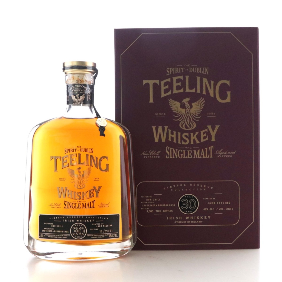 Image for Teeling 30 Year Old Vintage Reserve Collection Single Malt