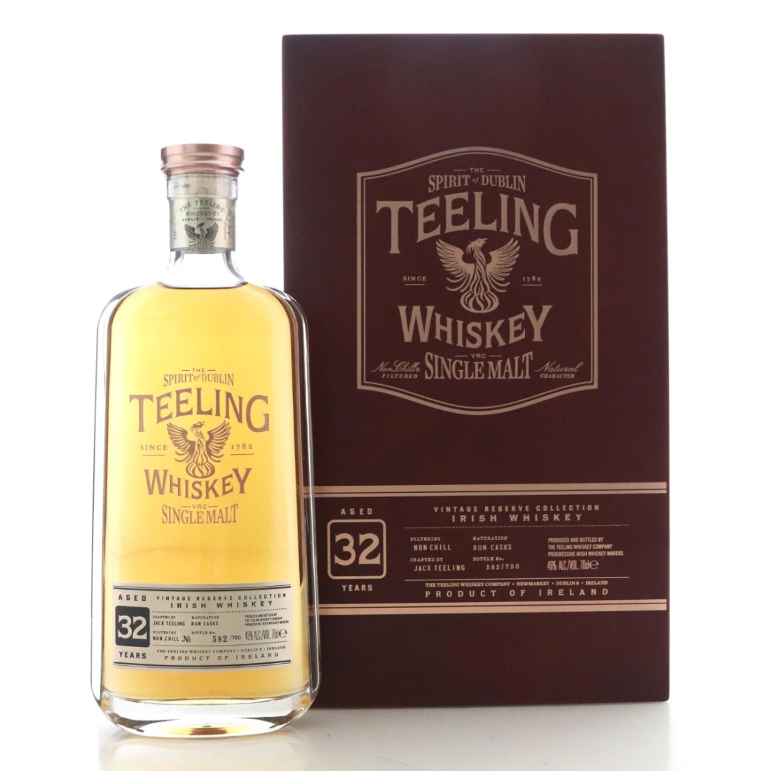 Image for Teeling Whiskey 32 Year Old Vintage Reserve Single Malt