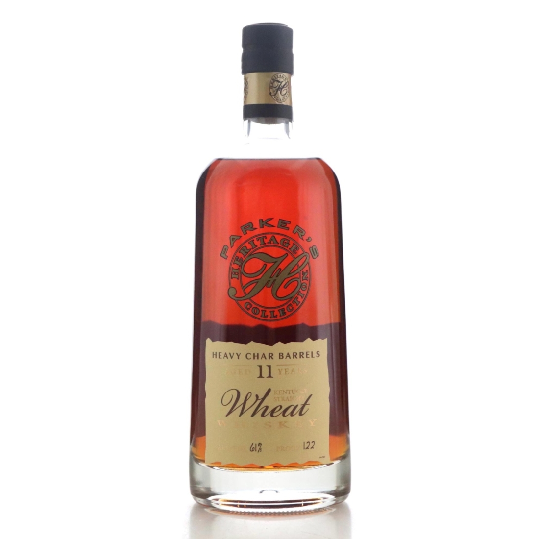 Image for Parker's Heritage Collection Heavy Char Barrels 11 Year Old Wheat Whiskey