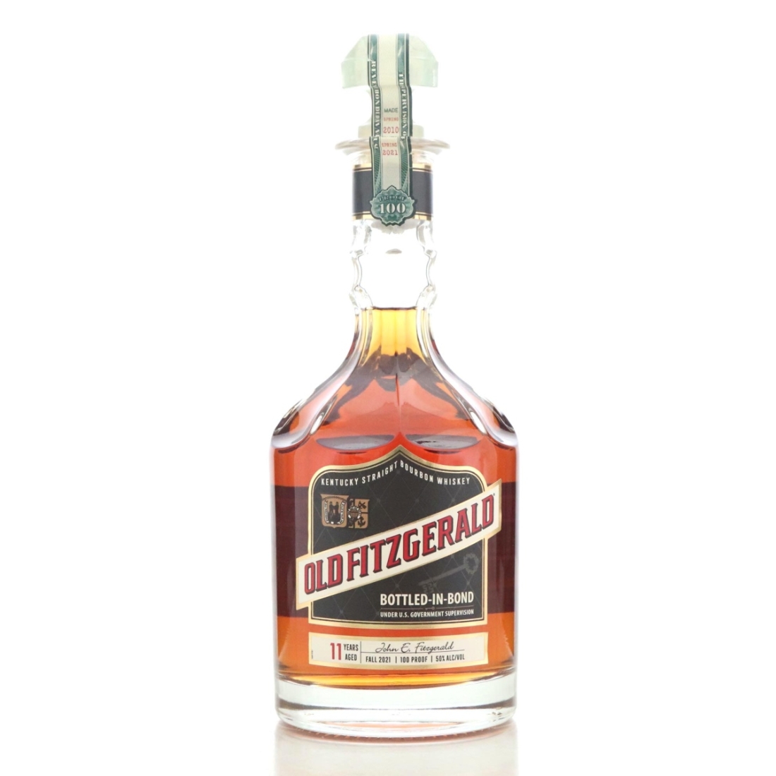 Image for Old Fitzgerald 2010 Bottled in Bond 11 Year Old