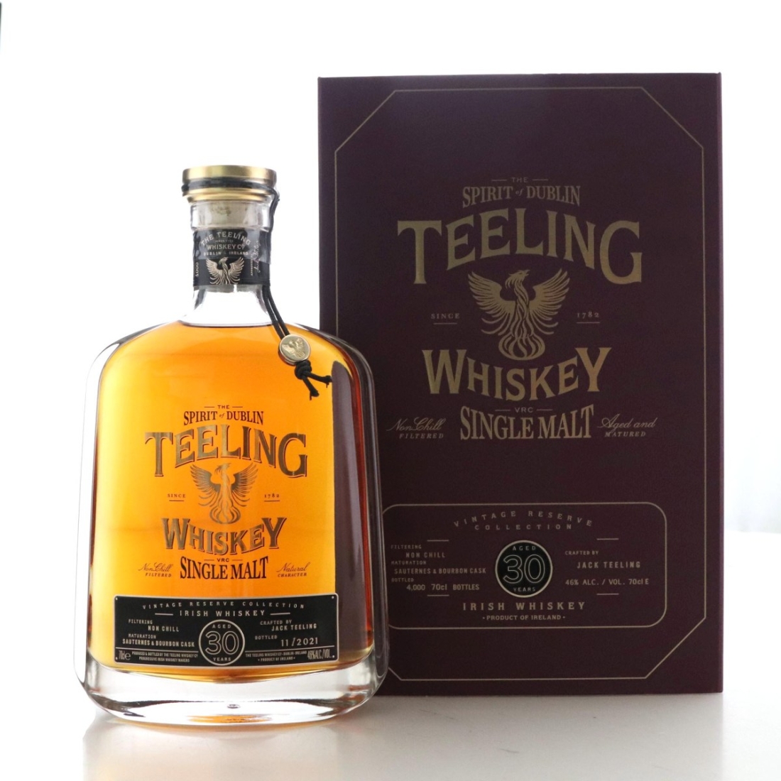 Image for Teeling 30 Year Old Vintage Reserve Collection Single Malt