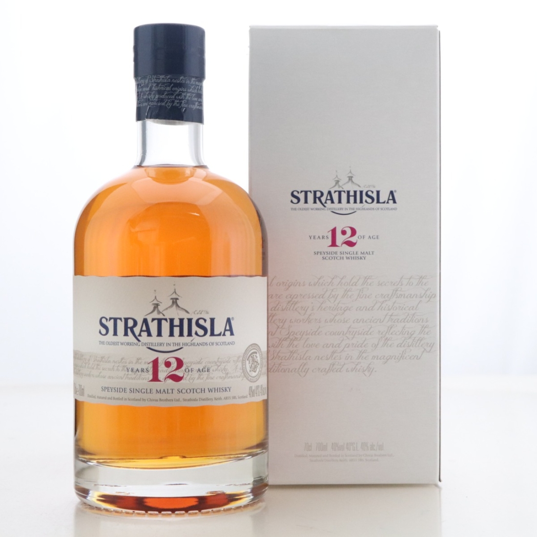 Image for Strathisla 12 Year Old