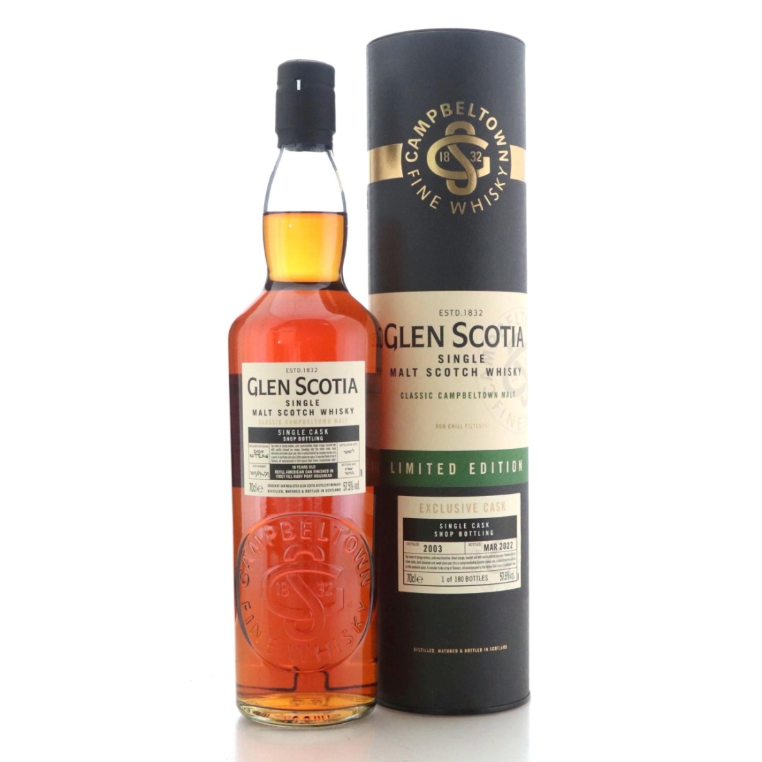 Image for Glen Scotia 2003 Single Cask Shop Bottling