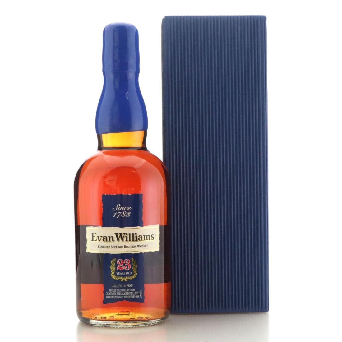 Evan Williams 23 Year Old Kentucky Straight Bourbon