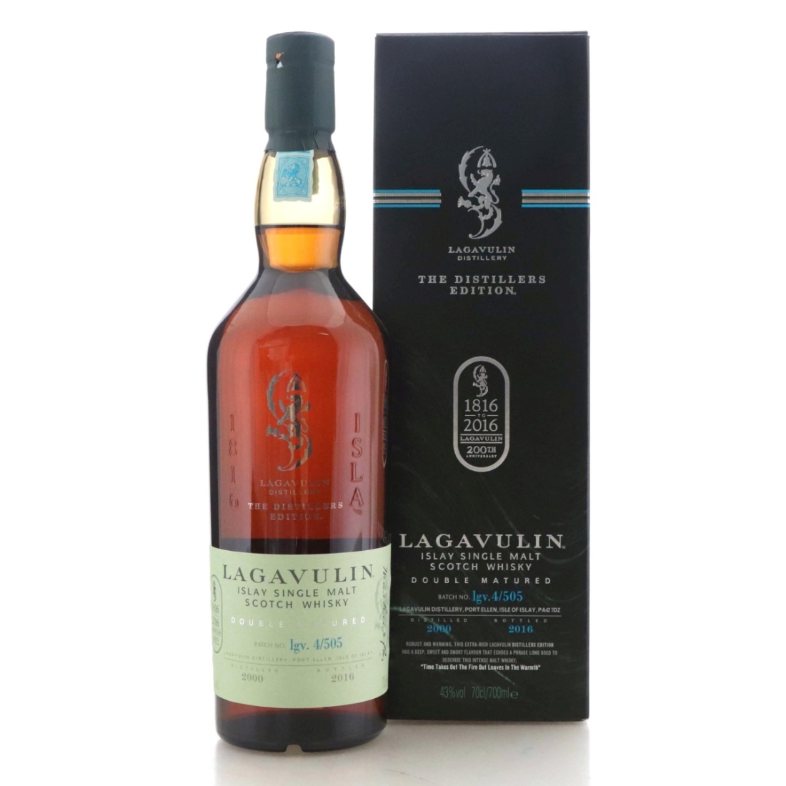 Image for Lagavulin 2000 The Distillers Edition lgv. 4/505