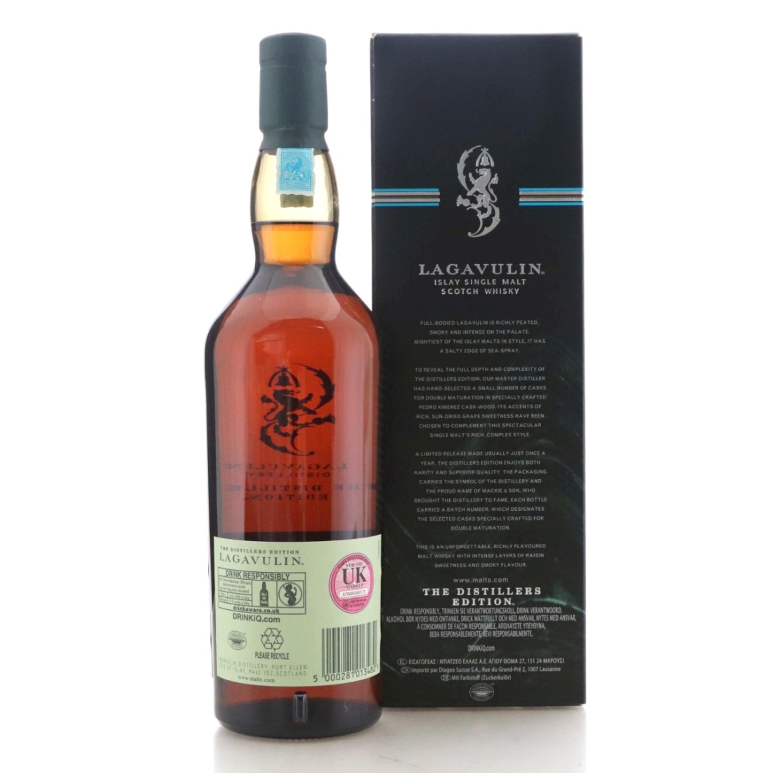 Image for Lagavulin 2000 The Distillers Edition lgv. 4/505