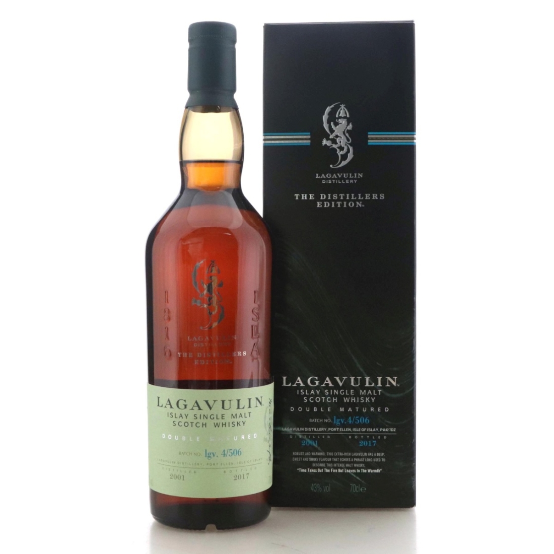 Image for Lagavulin 2001 The Distillers Edition lgv. 4/506
