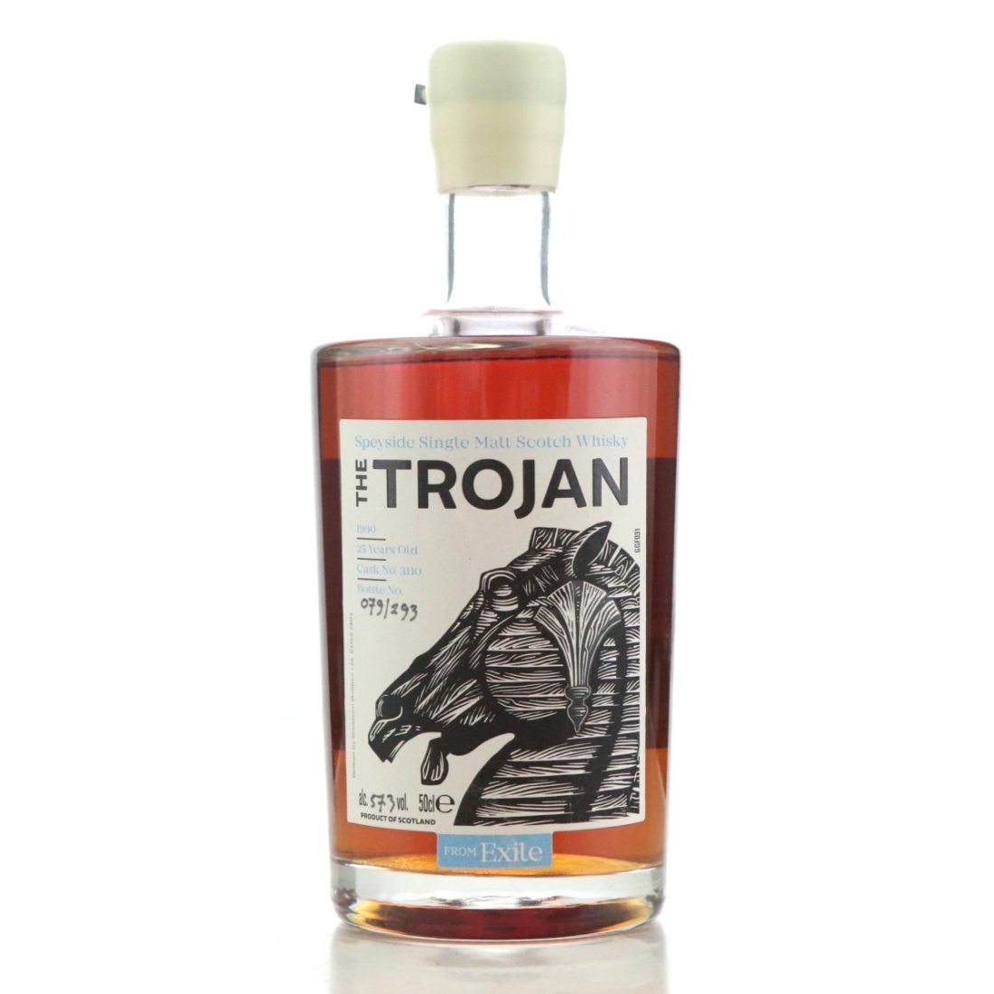 Image for Speyside Single Malt 1990 The Trojan 25 Year Old