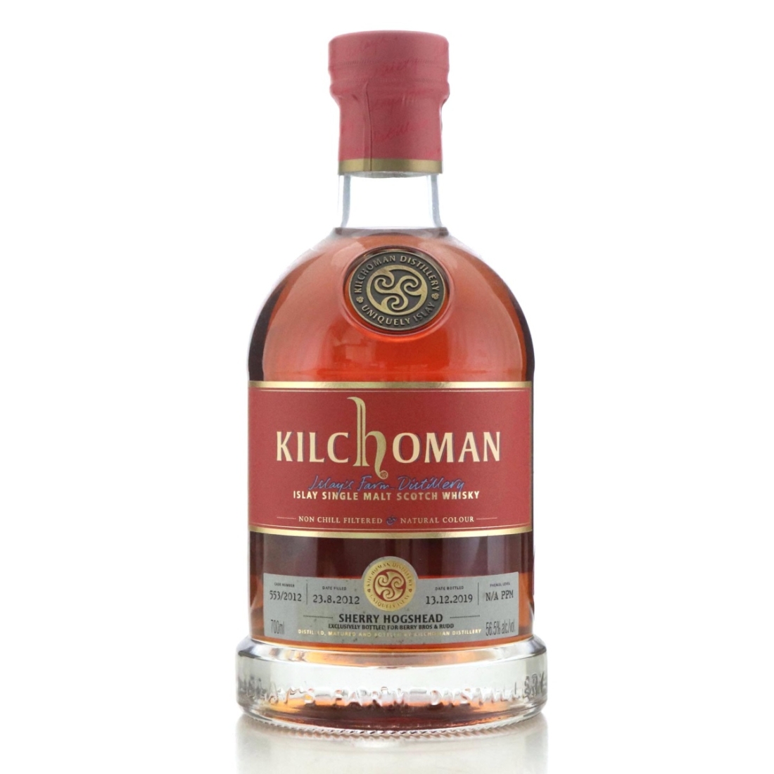 Image for Kilchoman 2012 Unpeated Single Cask