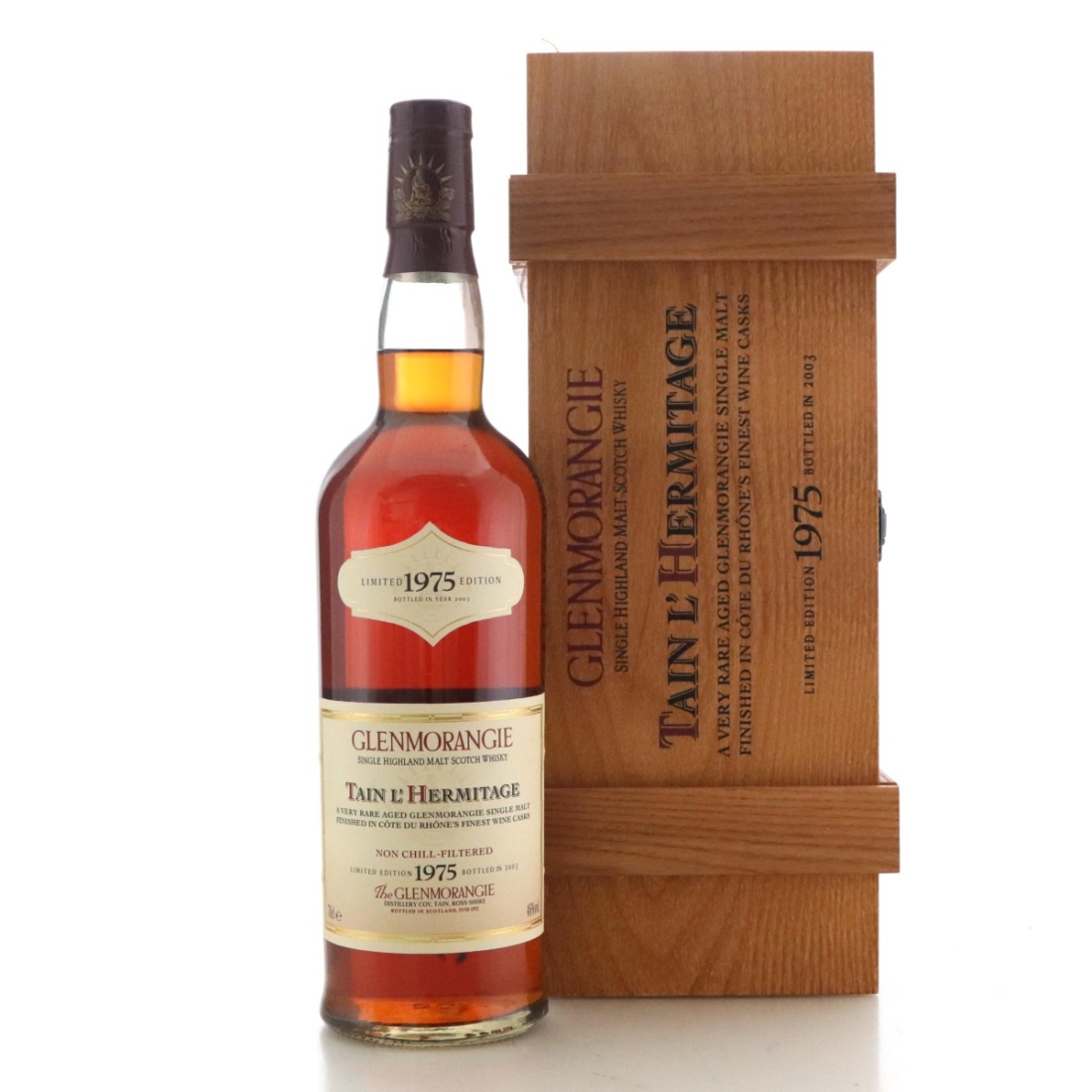 Image for Glenmorangie Tain L'Hermitage 1975