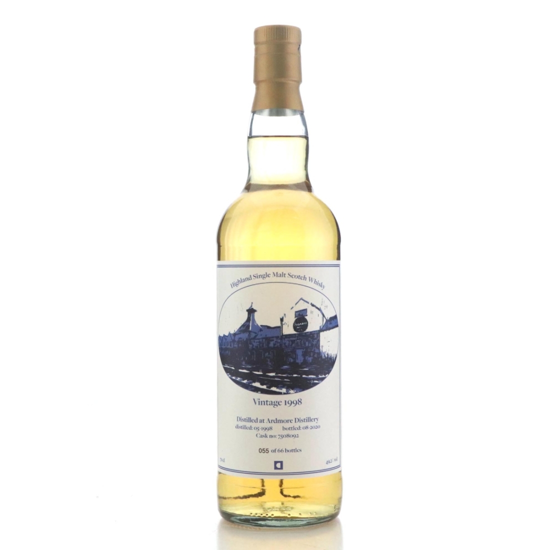 Image for Ardmore 1998 Catawiki Single Cask