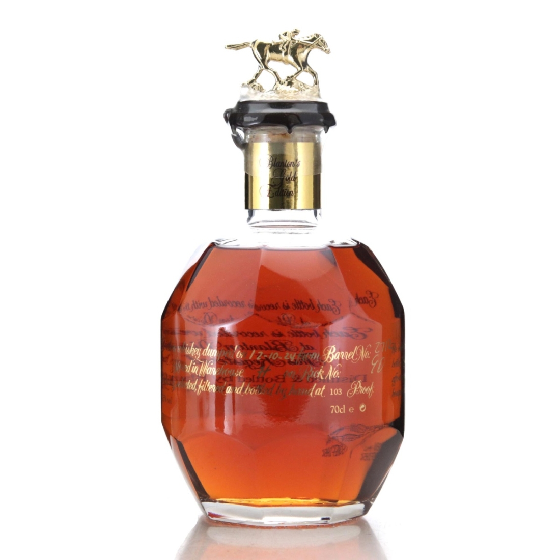 Image for Blanton's Gold Edition Single Barrel Bourbon
