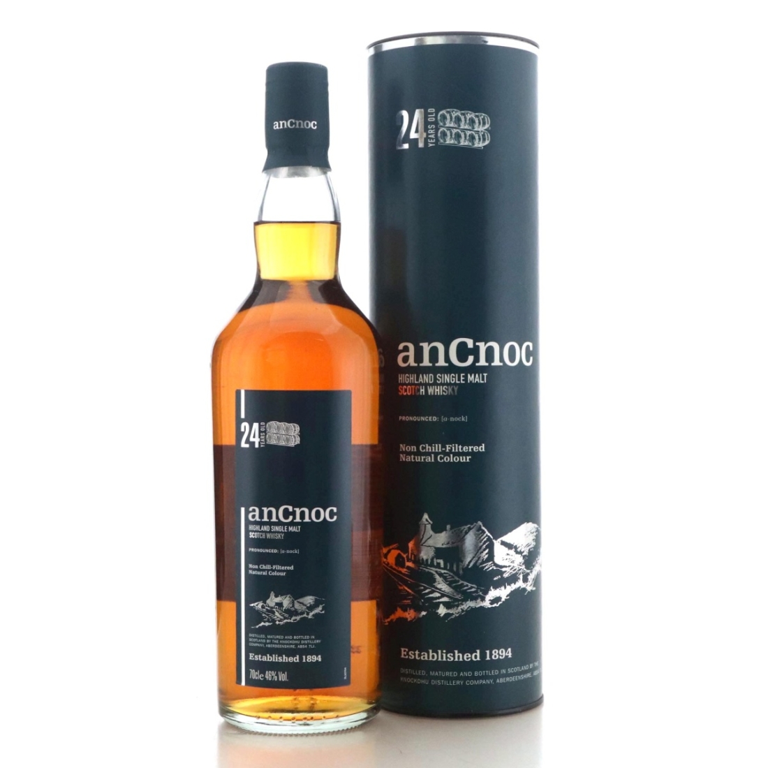 Image for AnCnoc 24 Year Old